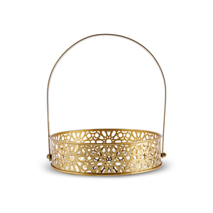 Karaca Home Sema Tepsi Sunumluk Gold görseli 2
