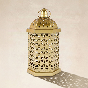 Karaca Home Sema Fener 10x9x19 cm görseli 1