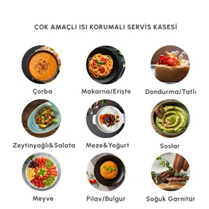 Karaca Mutfaksever Ice Hot Bowl Çelik Servis Kasesi 20 cm görseli 7