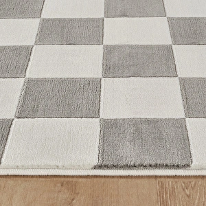 Kaşmir Halı 7/24 Sahara Softline Elen Grey 120x180 cm görseli 7