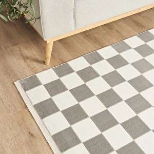 Kaşmir Halı 7/24 Sahara Softline Elen Grey 16x230 cm görseli 4