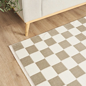 Kaşmir Halı 7/24 Sahara Softline Elen Beige 50x80 cm görseli 6