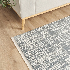 Kaşmir Halı 7/24 Sahara Softline Nest Blue 50x80 cm görseli 6