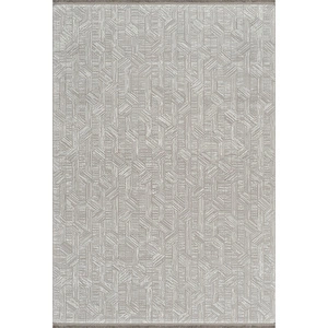 Kaşmir Halı 7/24 Sahara Sofline Aura Grey 50x80 cm görseli 4