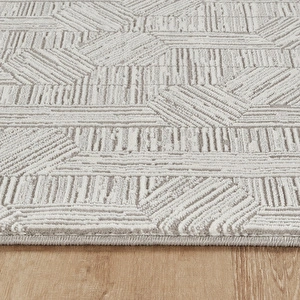 Kaşmir Halı 7/24 Sahara Sofline Aura Grey 160x230 cm görseli 4