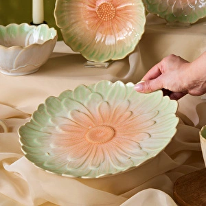 Karaca Magnolia Servis Tabağı 26 cm görseli 4