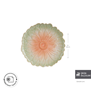Karaca Magnolia Servis Tabağı 26 cm