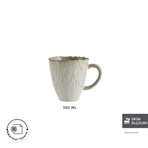 Karaca Magnolia Kupa 300 ml