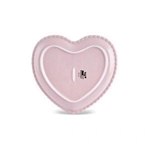 Karaca Pink Love Pasta Tabağı Pembe 21 cm görseli 5