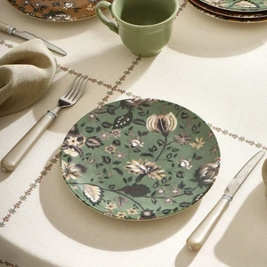 Karaca Lorien 6 Parça Porselen Pasta Seti 19 cm görseli 10