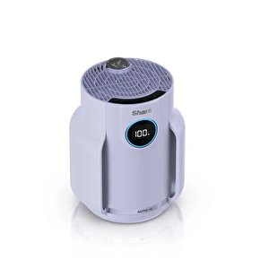 Shark NeverChange5 Compact Pro Hava Temizleyici - Mor görseli 3