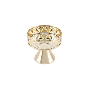 Karaca Home Arisya Dekoratif Ayaklı Çerezlik ve Sunumluk Gold 9 cm görseli 2