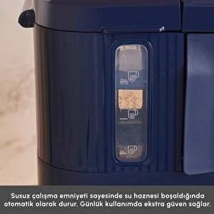 Karaca x Fenerbahçe Lisanslı Just Coffee Aroma 2 in 1 Filtre Kahve ve Çay Demleme Makinesi görseli 6