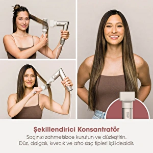 Shark FlexStyle 3-in-1 Saç Kurutma Şekillendirme Sistemi - Stone görseli 3