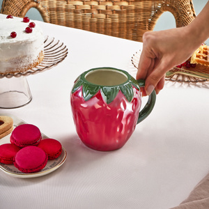 Karaca Strawberry 680 ml Mug görseli 4