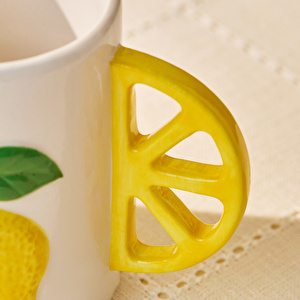 Karaca Lemon Kupa 280 ml görseli 5