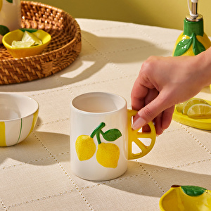Karaca Lemon Kupa 280 ml görseli 4