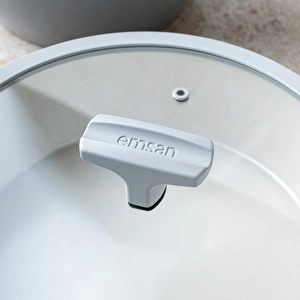 Emsan Swiss Crystal RS 7 Parça Tencere Seti görseli 6