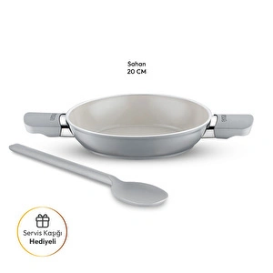 Emsan Swiss Cyrstal RS Sahan Gri 20 cm görseli 5