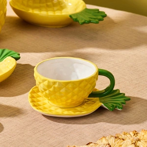 Karaca Pineapple Çay Fincanı 185 ml görseli 4