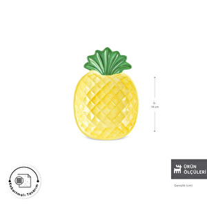 Karaca Pineapple Çerezlik 14 cm