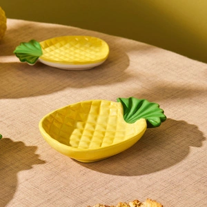 Karaca Pineapple Çerezlik 14 cm görseli 4