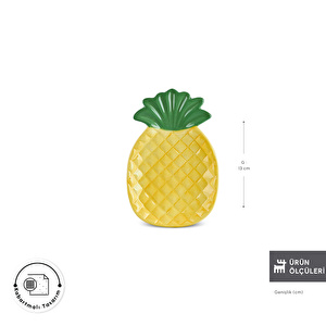 Karaca Pineapple Çerezlik 13 cm