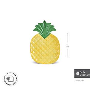 Karaca Pineapple Pasta Tabağı 22 cm