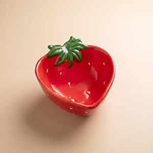 Karaca Strawberry Kase 15 cm