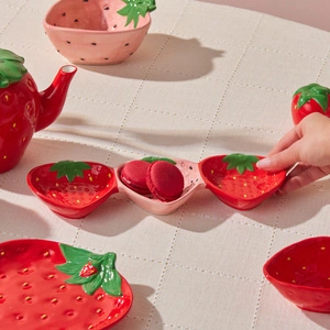 Karaca Strawberry Sunumluk 29 cm görseli 4