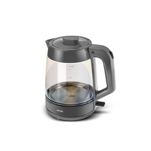 Emsan Glass Tea XL 2 in 1 Cam Çay Makinesi ve Kettle Opal görseli 3