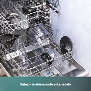 Homend Functionall 2851H Mutfak Robotu Siyah Kırmızı görseli 6