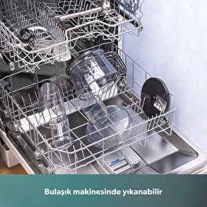 Homend Functionall 2851H Mutfak Robotu Siyah Kırmızı görseli 6