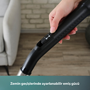 Homend Dustroyer 1255H Yatay Süpürge Kırmızı Siyah görseli 7