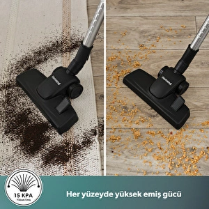 Homend Dustroyer 1255H Yatay Süpürge Su Yeşili