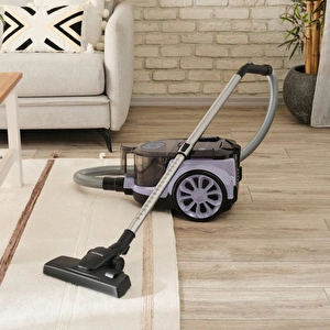 Homend Dustroyer 1255H Toz Torbasız Elektrikli Süpürge Lila