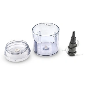 Homend Robochop 2110h Doğrayıcı Siyah Kırmızı görseli 6