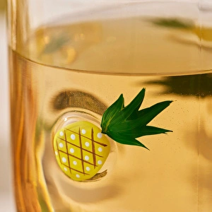 Karaca Pineapple Kadeh 390 ml Sarı görseli 7