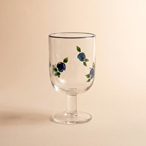 Karaca Blueberry Kadeh 390 ml Mor