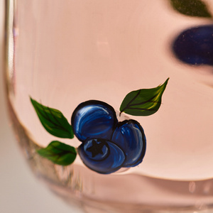 Karaca Blueberry Kadeh 390 ml Mor görseli 8