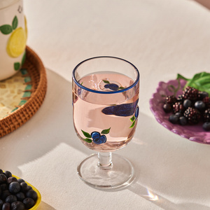 Karaca Blueberry Kadeh 390 ml Mor görseli 6