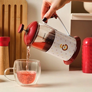 Karaca x Galatasaray French Press 600 Ml görseli 6