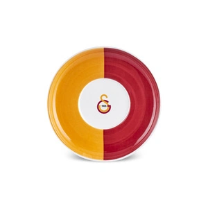 Karaca x Galatasaray Lisanslı 6 Parça Porselen Çay Tabağı Seti