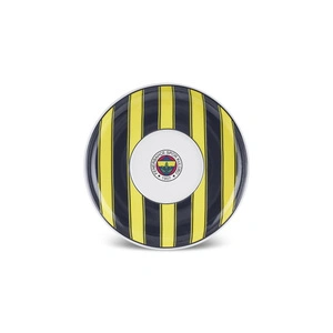 Karaca x Fenerbahçe Lisanslı 6 Parça Porselen Çay Tabağı Seti