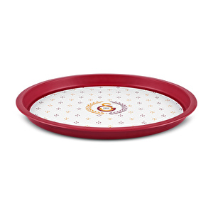 Karaca x Galatasaray Lisanslı Metal Tepsi