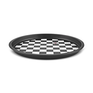 Karaca x Beşiktaş Lisanslı Metal Tepsi