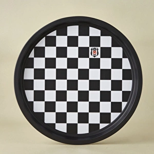 Karaca x Beşiktaş Lisanslı Metal Tepsi görseli 3