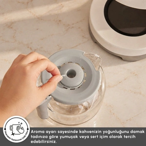 Emsan Retro Filtre Kahve Makinesi Starlight görseli 9