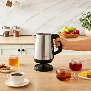 Emsan 2203 Su Isıtıcı Paslanmaz Çelik Kettle Inox
