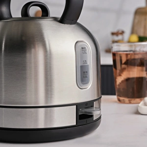 Emsan Retro Su Isıtıcısı 2202 Inox 1,7L 2200W görseli 6